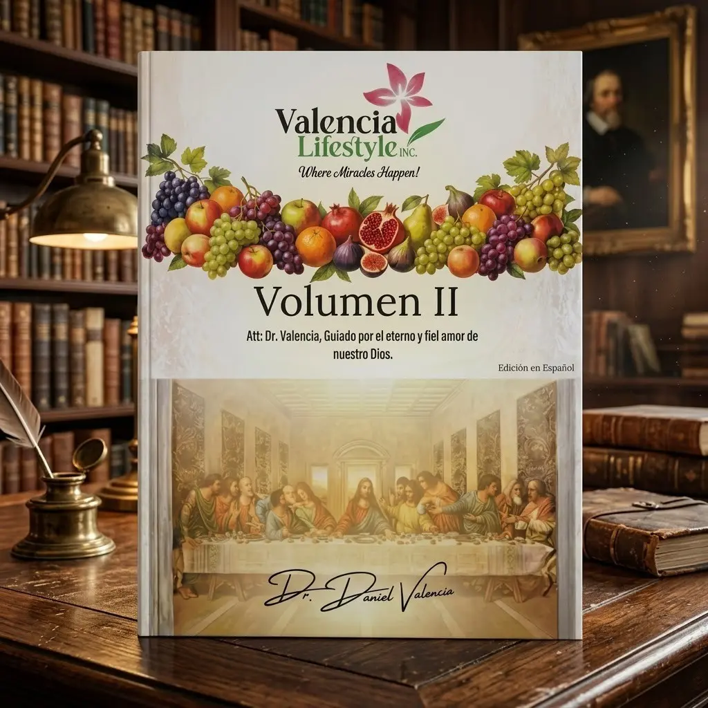 Valencia Lifestyle Volumen II by Dr. Daniel Valencia – English Edition, Healthy Living & Wellness Book, Nutrition Guidance, Lifestyle Tips, Healthy Habits & Practical Strategies for Everyday Well-Being