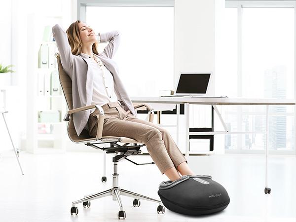 Foot Massager Machine with Heat, Gifts for Women Men, Deep Kneading Massage, Multi-Level Settings for Home, Office Use Relaxing Comfort Foot Massager Machine with Heat, Gifts for Women Men, Deep Kneading Massage, Multi-Level Settings for Home, Office Use Relaxing Comfort