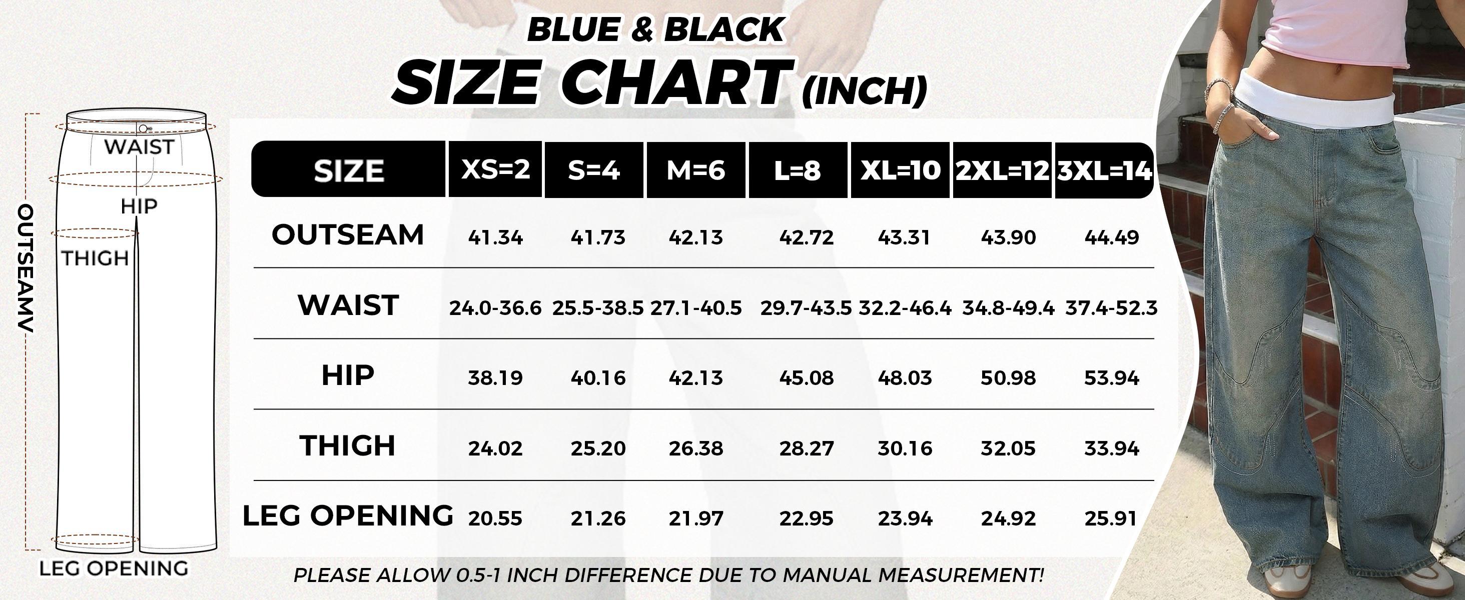 EMMIOL Women Y2K 90S Hip Hop Baggy Jeans Boyfriend Wide Leg Denim Pants Mid-High Rise Loose Streetwear Outfits EMMIOL Women Y2K 90S Hip Hop Baggy Jeans Boyfriend Wide Leg Denim Pants Mid-High Rise Loose Streetwear Outfits