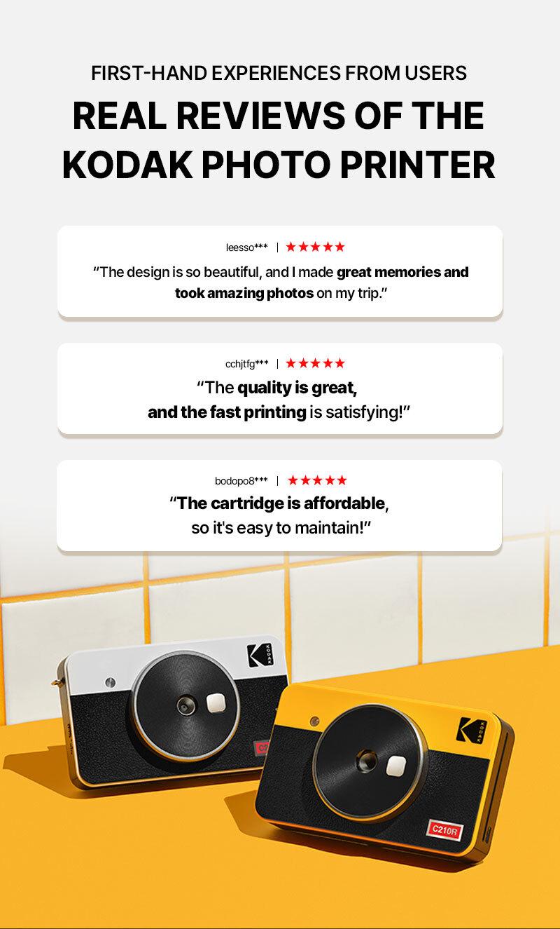 KODAK Mini Shot 2 Retro C210R (white)