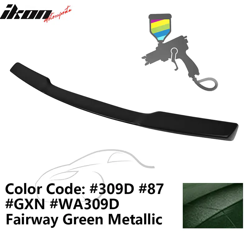 Painted #309D, GXN, WA309D Fairway Green Metallic