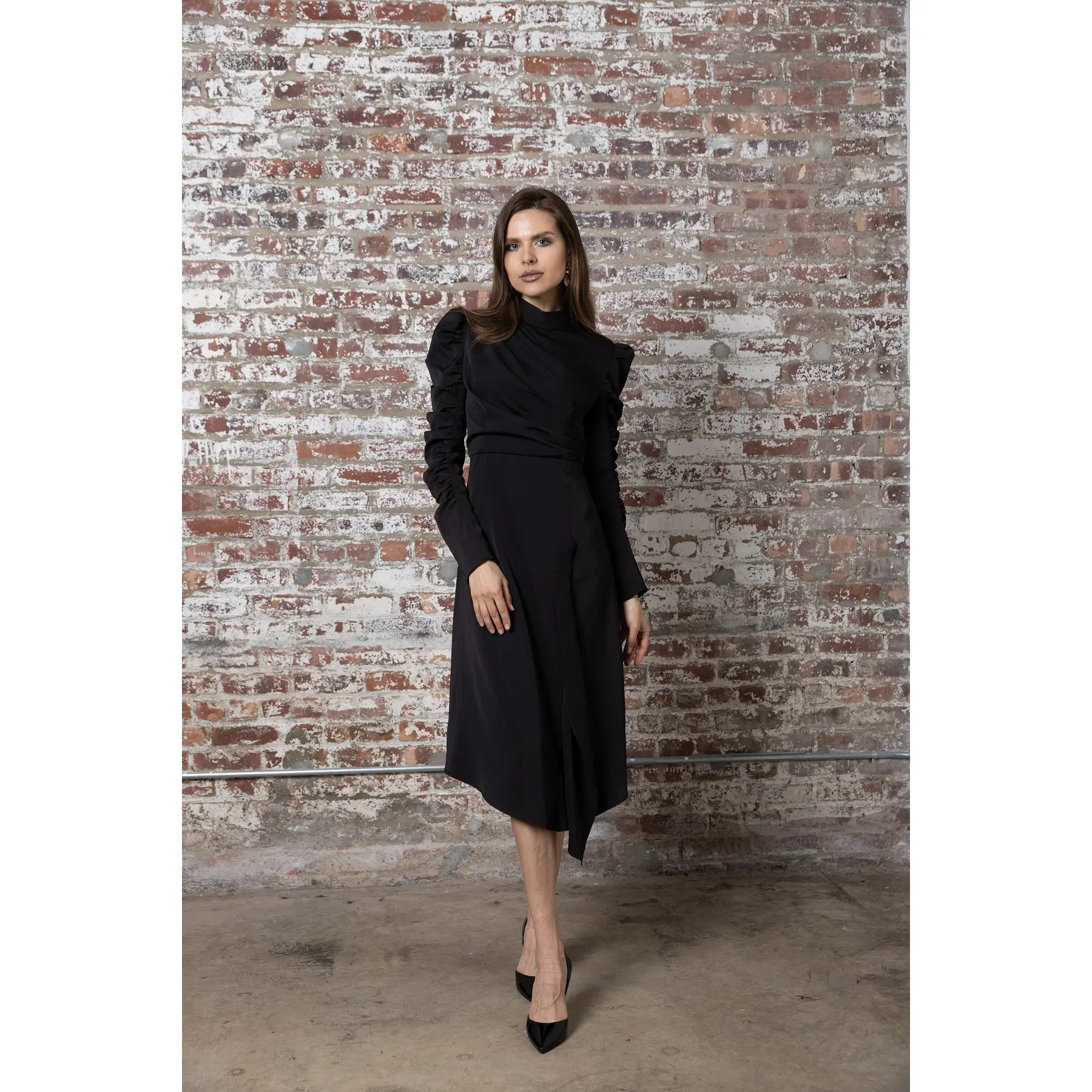 Heidi Black Dress