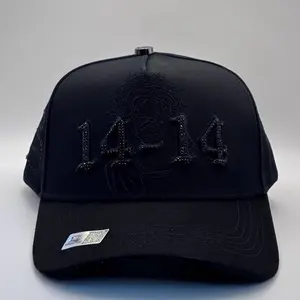 Hat total black 14-14 Cristo - SnapBack