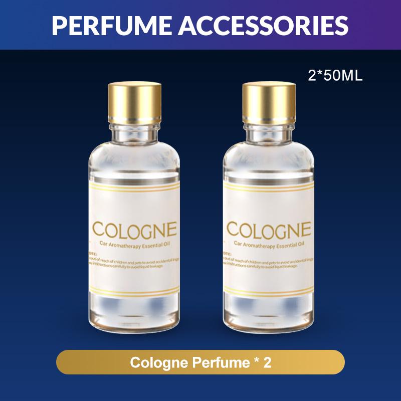 Smart car fragrance diffuser replacement core fragrance liquid 2X50ml