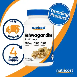 Nutricost Ashwagandha Root Capsules