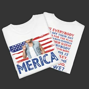merica music shirt, gift for fan