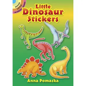 Little Dinosaur Stickers (Dover Little Activity Books: Dinosaurs) Paperback – March 1, 1989