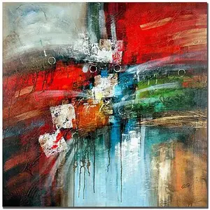 Trademark Fine Art Giclee Print - Cube Abstract IV 35" x 35" Trademark Fine Art Giclee Print - Cube Abstract IV 35" x 35"