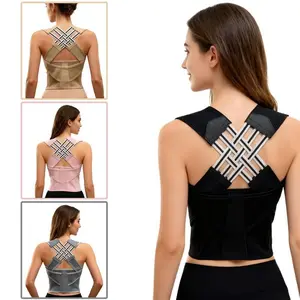 Unisex 2.0 Waist Trainer, 1 Count Posture Corrector for Men Women, Teenagers Posture Correction Belt, Back Support Posture Corrector Shoulder Straps, Healthcare