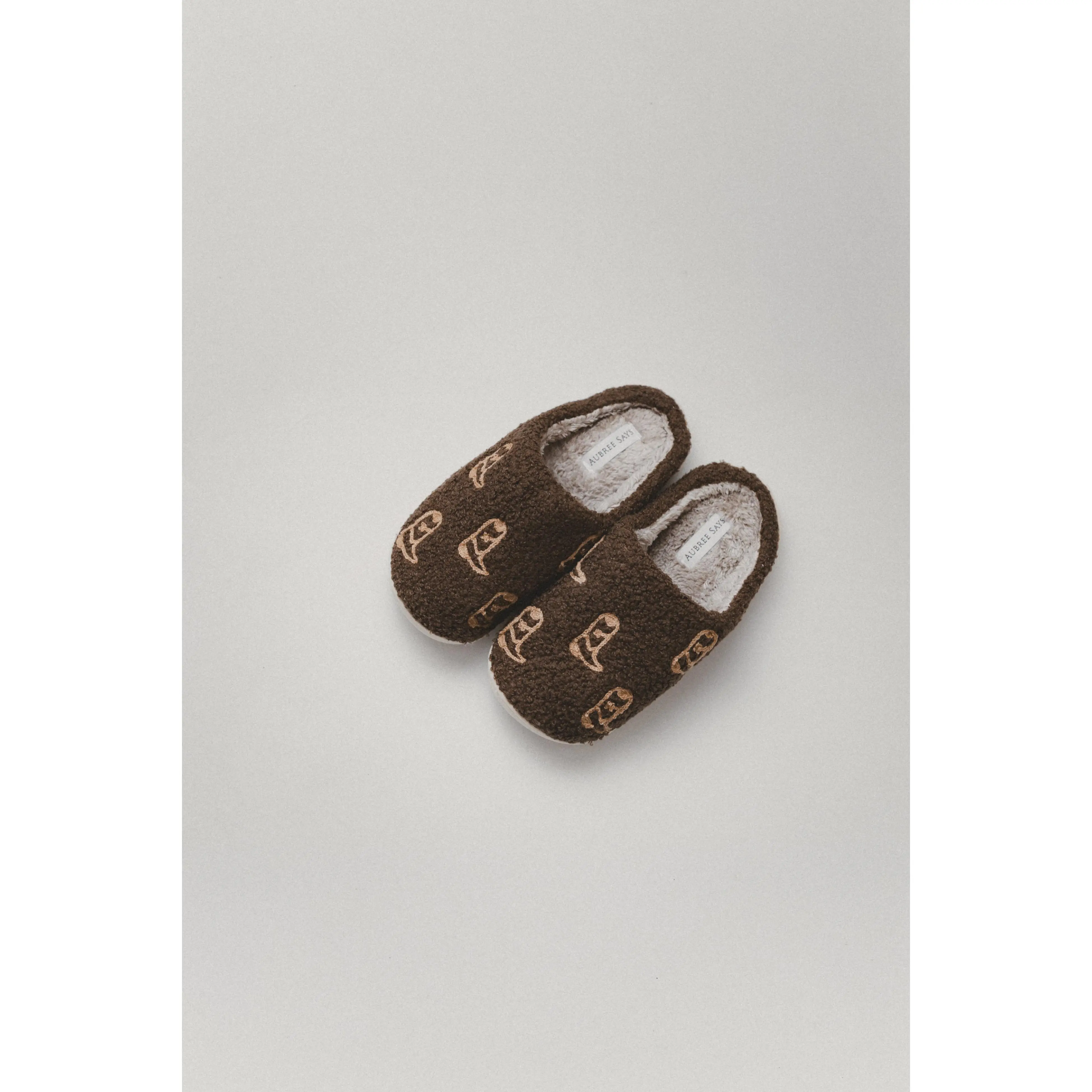 Mini Boot Slippers