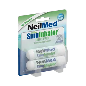 Neilmed SinuInhaler Natural Non Medicated with Insightful Design and Effective Inhalation Experience Neilmed SinuInhaler Natural Non Medicated with Insightful Design and Effective Inhalation Experience
