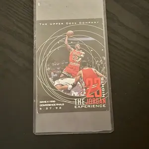 Chicago bulls Michael Jordan 1996 large card