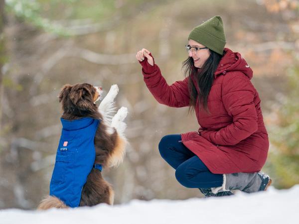 ororo Heated Dog Vest with Battery, Reflective Strips, Adjustable Padded Dog Vest with 4 Heating Zones