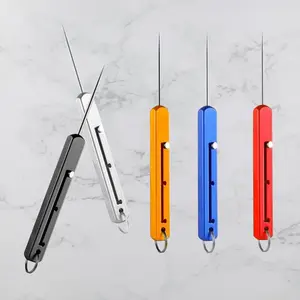 Portable High-Strength Titanium Alloy Toothpick Portable High-Strength Titanium Alloy Toothpick