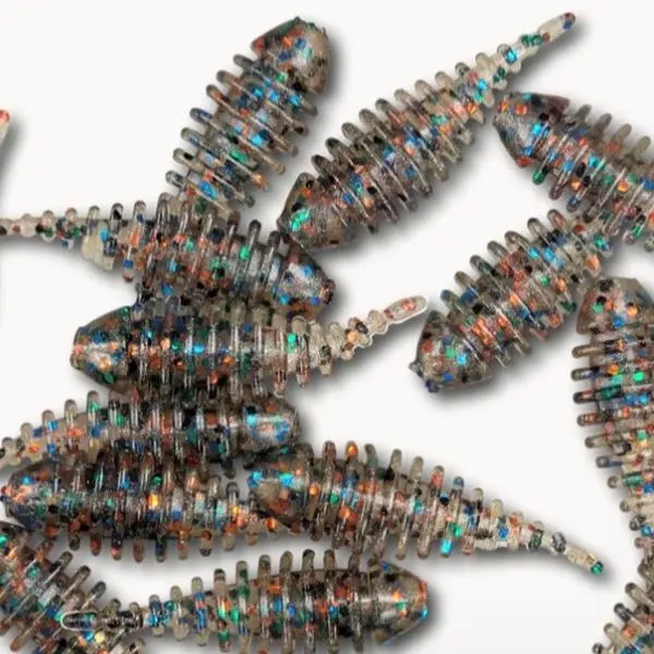 1.5” Gilley Soft Plastic Fishing Baits