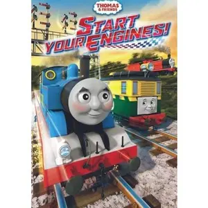 USED-Thomas & Friends: Start Your Engines (DVD)