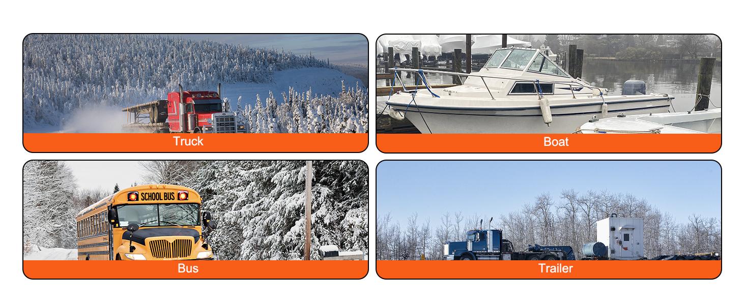 VEVOR 8KW 12V Diesel Air Heater All in One with Blue LCD Switch & Large Air Outlet 5L Tank, TikTokShopBlackFriday, Remote Control Parking Diesel Heater Silencer for RV Trucks Bus Trailer Home and Shop