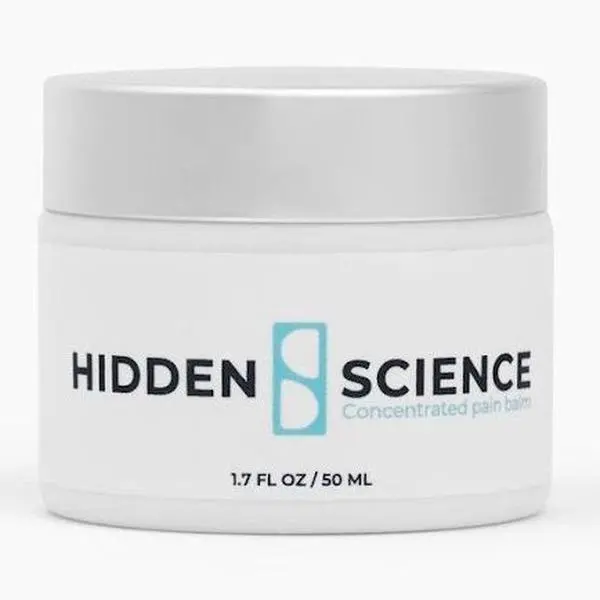 Hidden Science Concentrated Balm for post workout recovery and relief