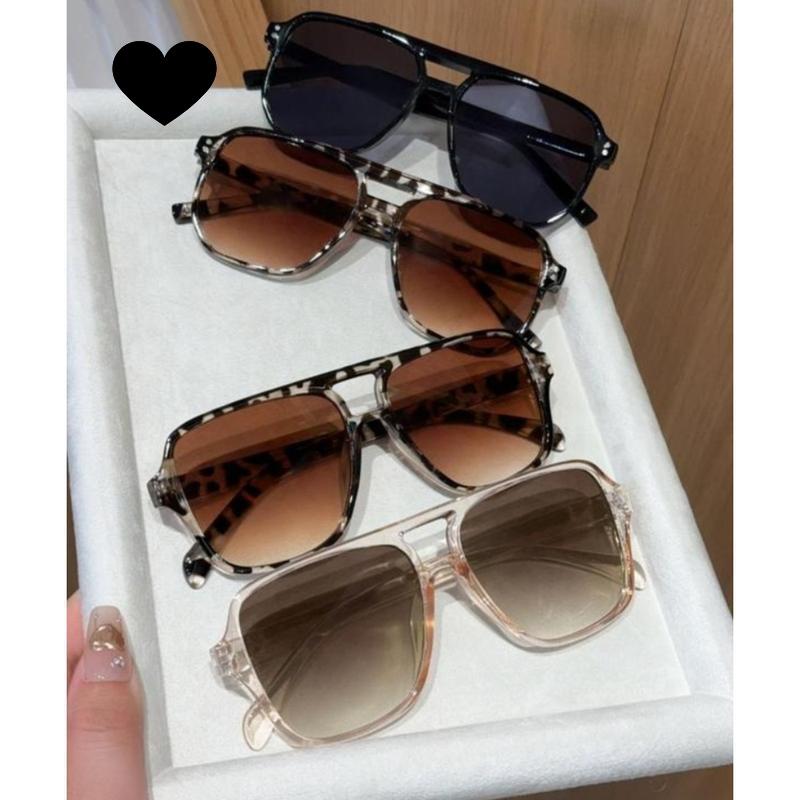 4-Pack Unisex Aviator Sunglasses Set Classic Y2K Style with UV400 Protection Lightweight Frames Versatile for Driving & Outdoor Activities 4-Pack Unisex Aviator Sunglasses Set Classic Y2K Style with UV400 Protection Lightweight Frames Versatile for Driving & Outdoor Activities