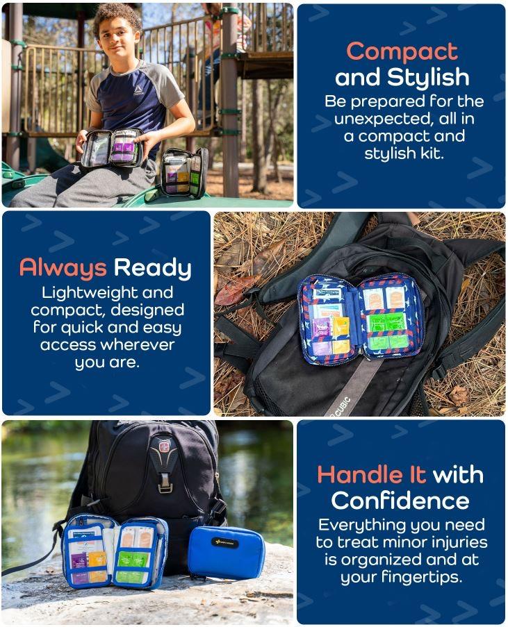 KEEP>GOING Travel GoKit - First Aid Kit with Essential Supplies for Travel KEEP>GOING Travel GoKit - First Aid Kit with Essential Supplies for Travel