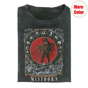 MistBorn by Brandon Sanderson T-Shirt/Sweatshirt, High Fantasy, Gift for Fan, Booktok Unisex Sweater