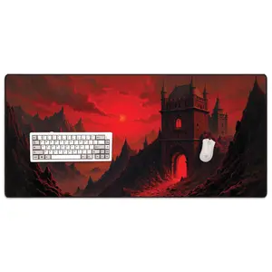 The Scarlet Passage - Mouse Pad