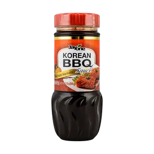 JAYONE Korean BBQ Bulgogi Sauce Original Flavor - Authentic Korean Style Marinated Beef Seasoning, 500g
