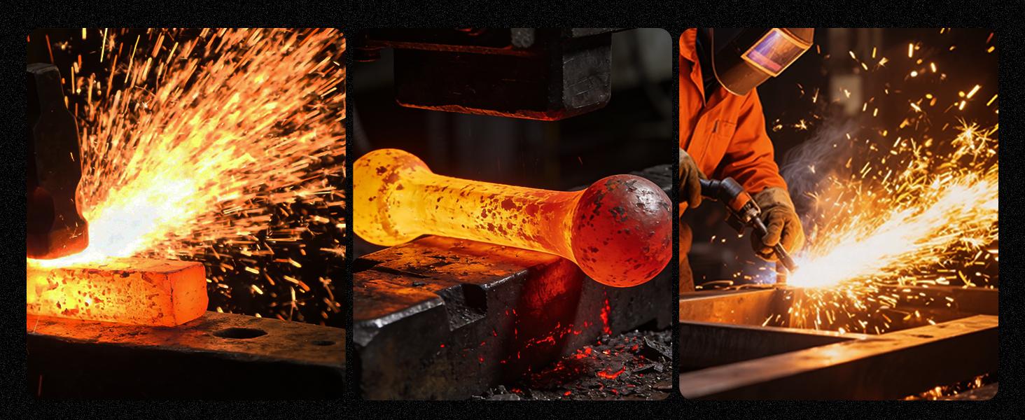 WhaleMotor 6 Inch Drop Adjustable Trailer Hitch - Fit 2 Inch Receiver Dual Ball Mount with Shackle, 10,000 LBS GTW, Anti-Theft Keyed Locks, Integrated Trailer Muffler & Rub Pads for Noise Reduction