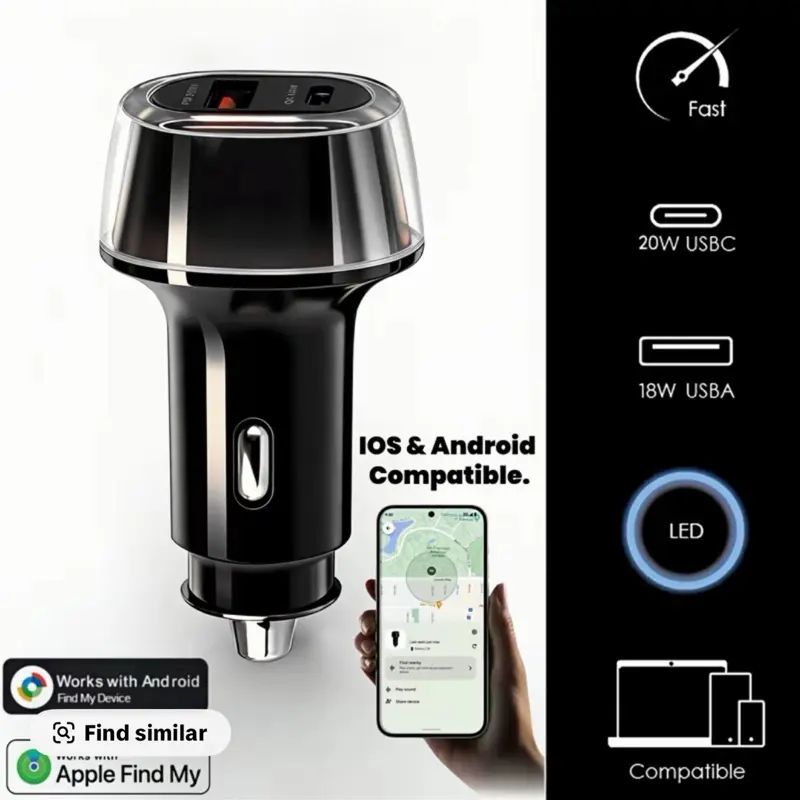 Car Adapter Single USB 1A Assorted Styles