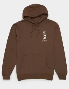SAME GANG LA Script Mens Hoodie