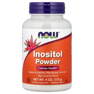 NOW Foods Inositol Powder, 4 oz (113 g) NOW Foods Inositol Powder, 4 oz (113 g)