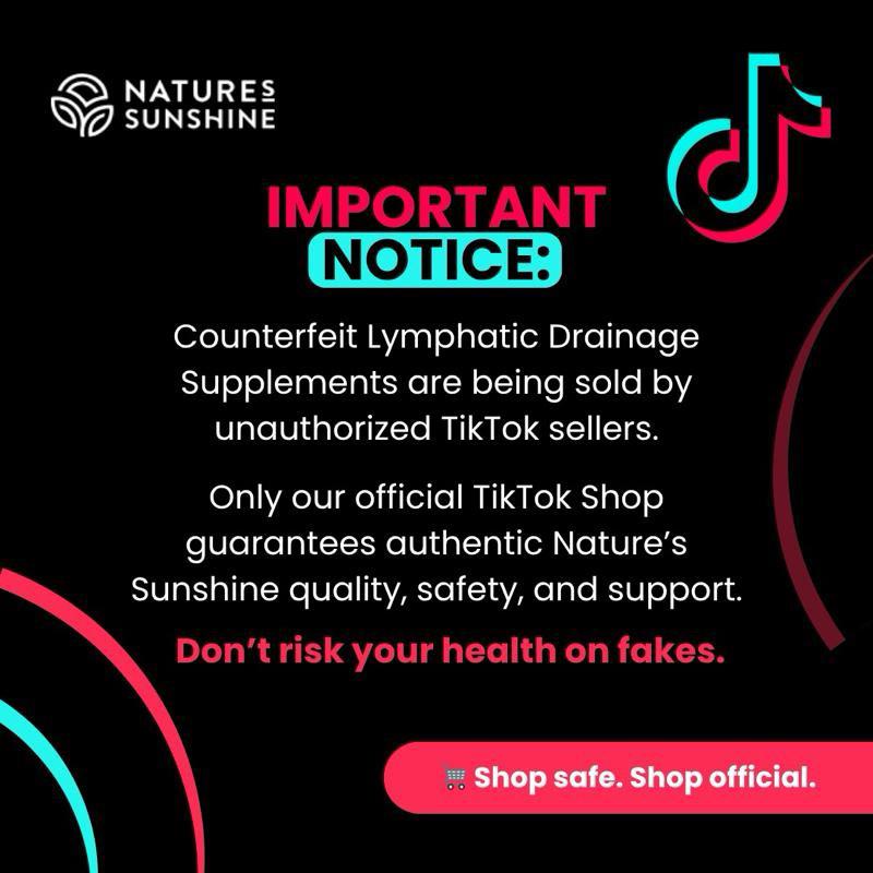 2 Pack: Lymphatic Drainage Supplement