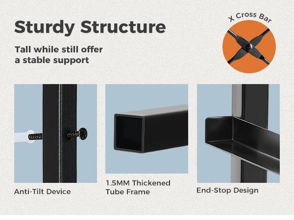 Sweet Furniture S - Dresser for Bedroom, Storage Drawers, Skinny Fabric Storage Tower with 4 Drawers