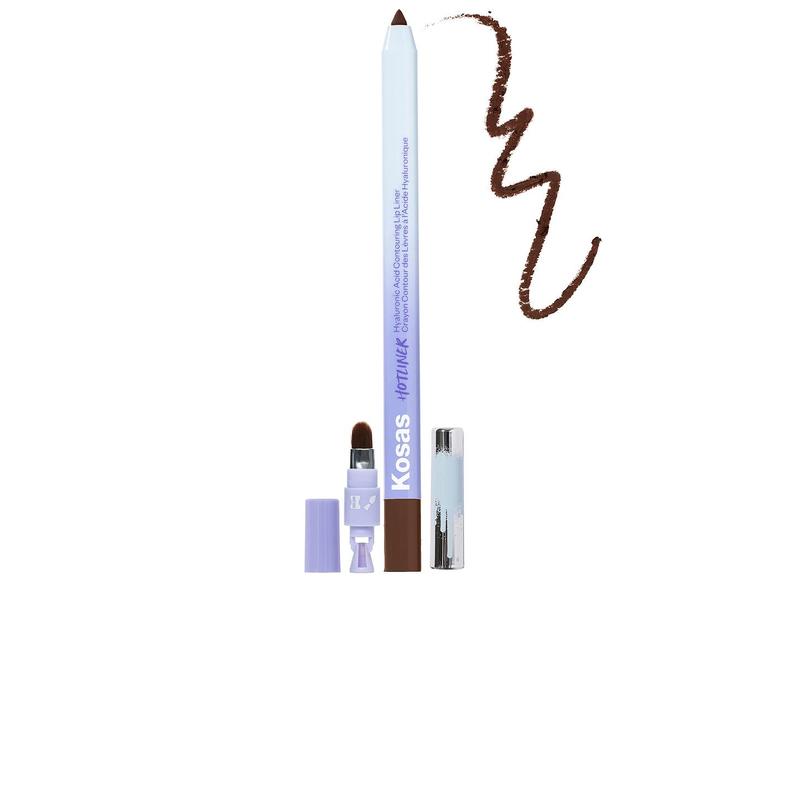 Kosas Hotliner Hyaluronic Acid Plumping Lip Liner in Supreme