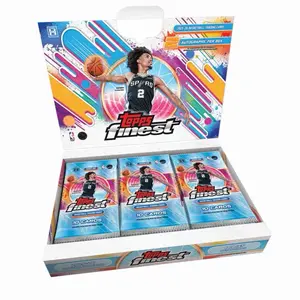 (2) BOX 2025 NBA TOPPS FINEST HOBBY PICK YOUR TEAM BREAK