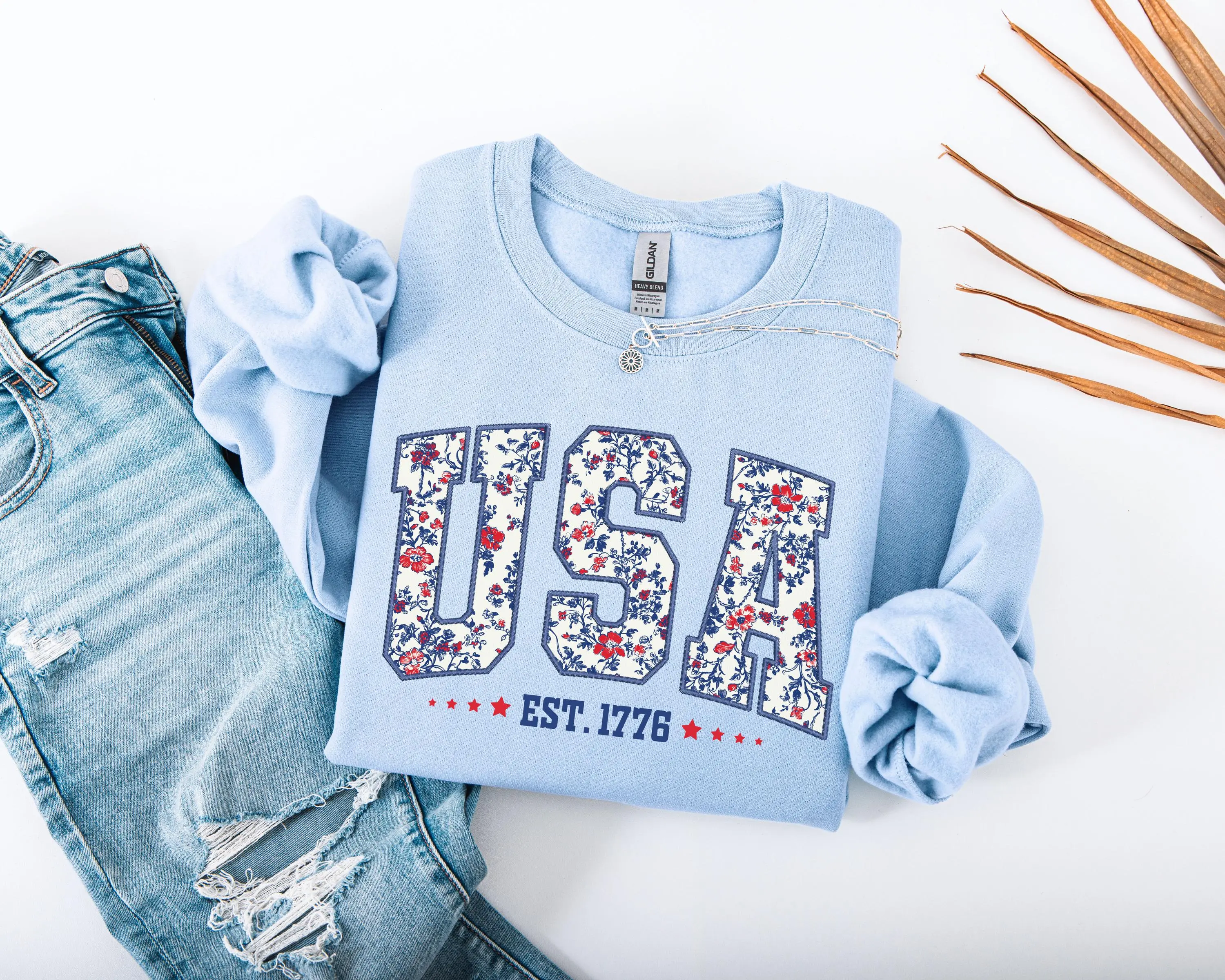 USA sweatshirt, Fourth of July sweatshirt, Fourth of july, 4th of july, USA unisex sweatshirt