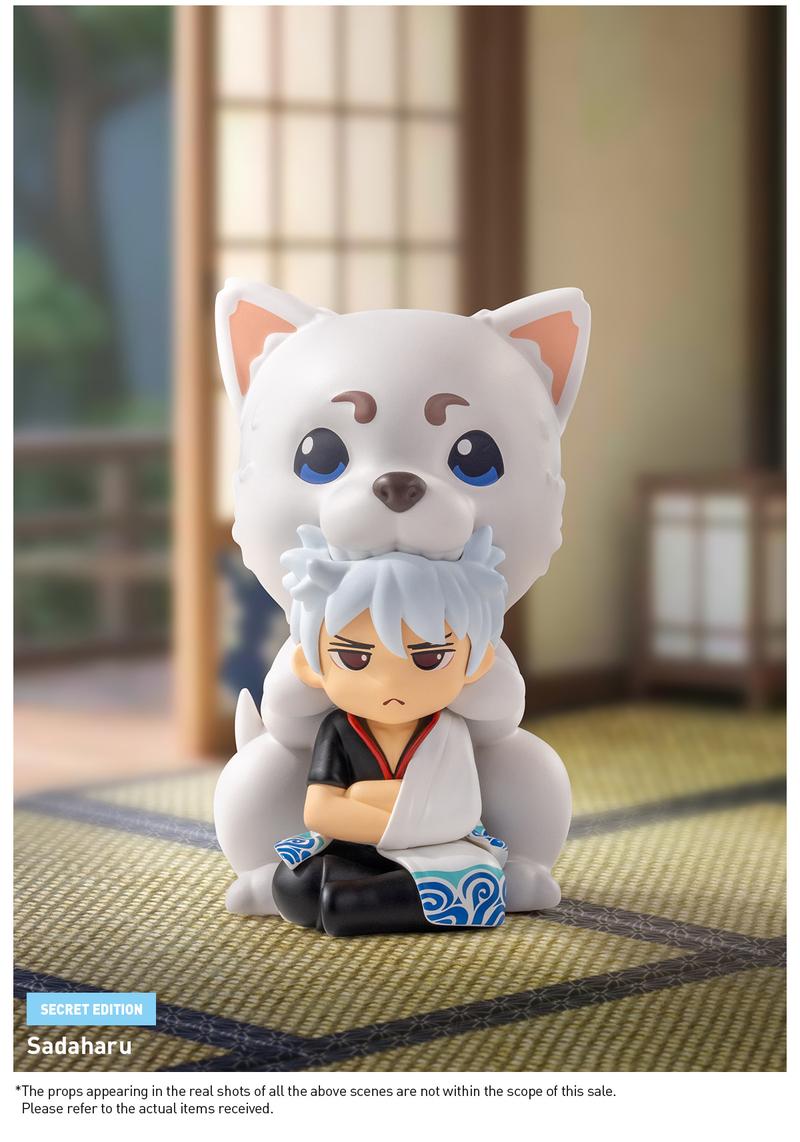 POP MART Gintama Welcome To Yorozuya Series Figures Blind Box