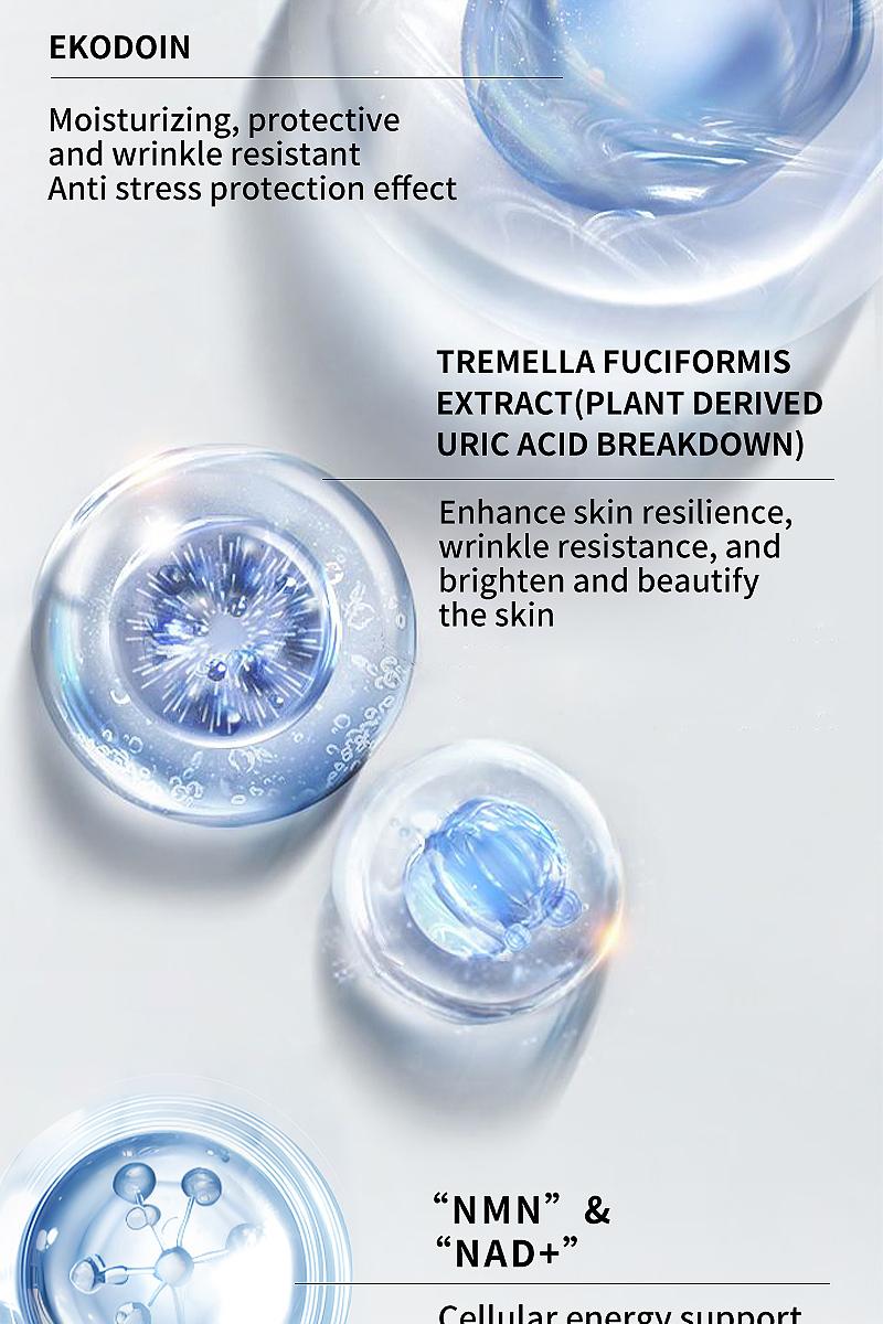 NMN + NAD+Anti-Aging Moisturizer – Lightweight, Non-Greasy, Firms & Smooths Fine Lines | For Sensitive Skin