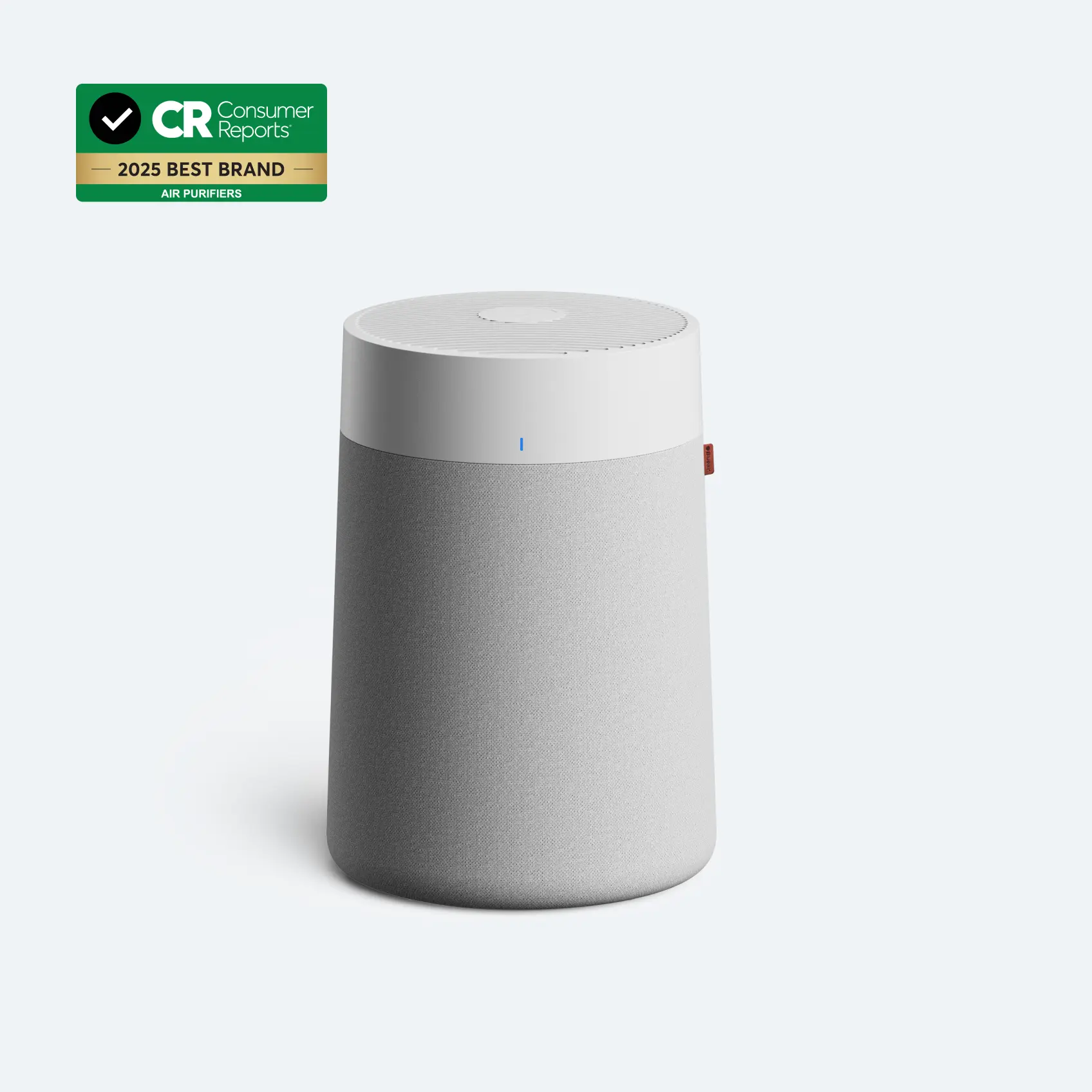 Blueair Blue Pure 311i Max Smart WiFi Air Purifier - Medium Room, HEPA Filter, Allergy Relief, Dust, Pet Hair, Smoke Remover, Bedroom, Home Office