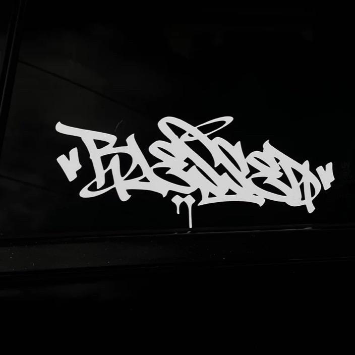 Blessed - Faith - Christian High Quality Vinyl Decal – Waterproof Sticker