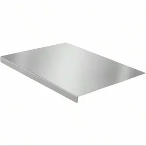 Stainless Steel Cutting Boards With Lip,Heavy Cutting Board For Kitchen,Chopping Boards For Countertop,Large Metal Cutting Board Suitable For Meat, Fruits, Vegetables, Bread, And Baking