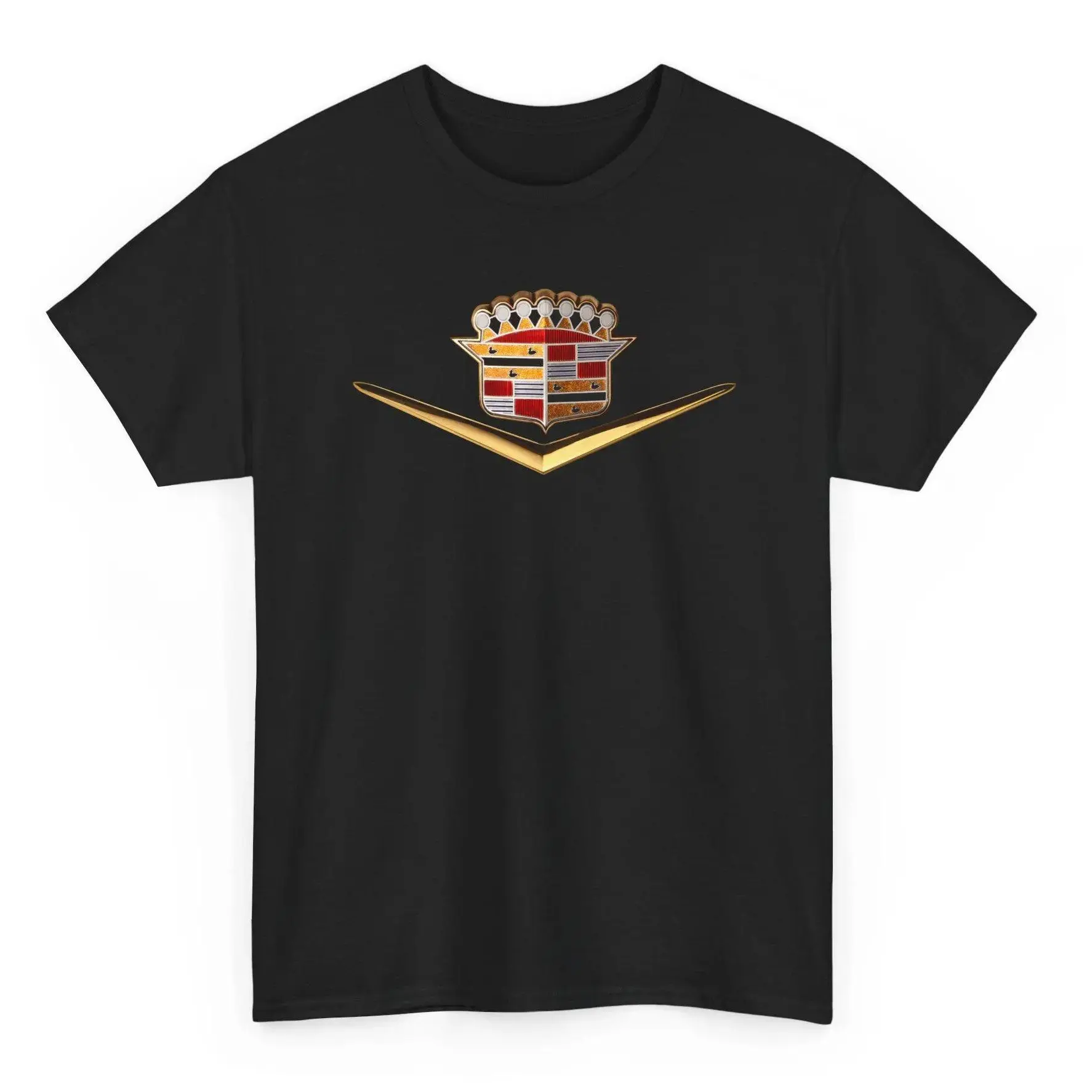 Cadillac Racing V-emblem Tee - Vintage Classic American Race Car T-Shirt Sweatshirt Hoodie