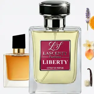 LIBERTY by LaScenty | Inspired by Libre Intense Fragrance | Perfume Smells Like Warm Floral Vanilla Libre Intense Impression | Women’s Extrait Concentration