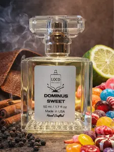 Dominus Sweet by LOCO | Unisex | candied citrus, amber | gourmand, warm spicy, woody Fragrance Perfume