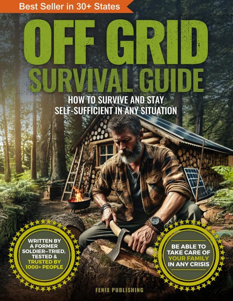 Off Grid Survival Book: Diy Survival Project Book - No Grid Survival Guide Paperback