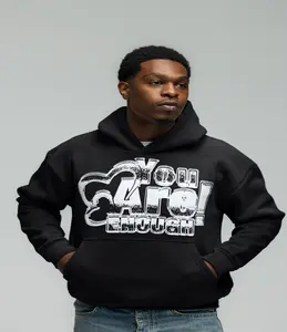 You Are Enough Hoodie - Black