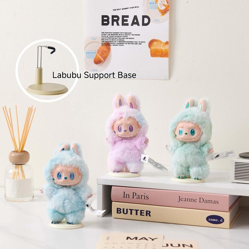 UFORU Dust-Proof Display Case for Labubu & Dolls | Clear, Stackable Acrylic Box with Stand for Plush Doll Collection UFORU Dust-Proof Display Case for Labubu & Dolls | Clear, Stackable Acrylic Box with Stand for Plush Doll Collection