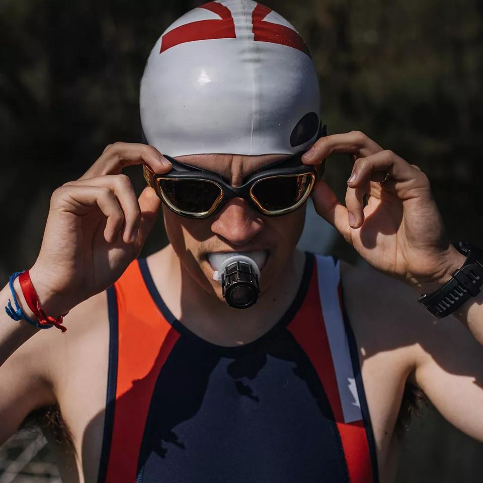 Breathing Exercise Device Lung Health Exerciser High Altitude Training Device