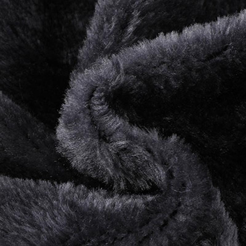 Men's Winter Fleece-Lined Hoodie – Thick, warm softshell jacket with an adjustable drawstring hood, ribbed cuffs, and zippered front closure; perfect for outdoor hikes, jogging, fishing, gym workouts, or everyday casual wear; a must-have versatile piece f