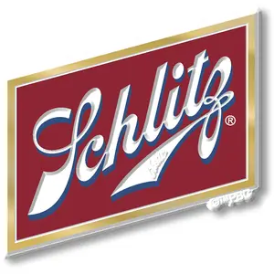 Schlitz Beer Logo Magnet by Classic Magnets